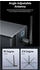 Vention AC650 USB Wi-Fi Dual Band Netzwerkadapter mit High Gain Antenne Schwarz (KDTB0)