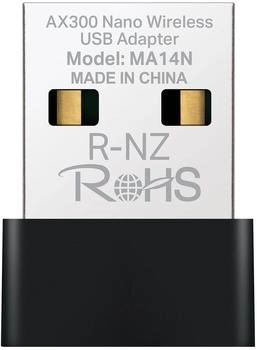 MERCUSYS MERCUSYS MA14N USB WiFi Adapter 6 AX287 Mbps Nano Design 2.4 GHz