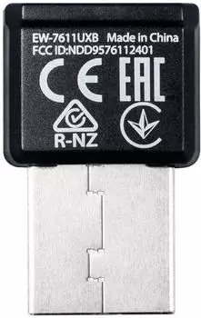 Edimax WL-USB EW-7611UXB AX900 WiFi6&Bluetooth 5.3 USB Mini