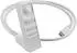 Acer FF.G2YTA.001, Kabelgebunden, USB, WLAN, Wi-Fi 7 (802.11be), 6500 Mbit/s, Weiß