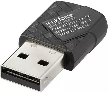 Renkforce RF-WFBTA-200 WLAN-/Bluetooth-Adapter USB-A 886MBit/s (RF-6735678)