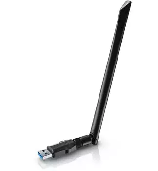 Aplic WLAN-Adapter 1200MBit/s Dual Band 2,4GHz + 5GHz, 5dBi Antenne, USB 3.2 Gen.1