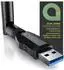Aplic WLAN-Adapter 1200MBit/s Dual Band 2,4GHz + 5GHz, 5dBi Antenne, USB 3.2 Gen.1