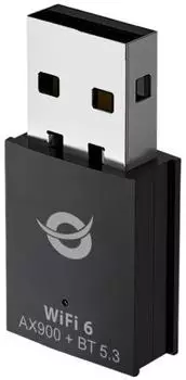 Conceptronic ABBY26B WiFi 6 AX900 Dualband USB WLAN- & Bluetooth 5.3-Adapter (ABBY26B)
