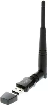 T'nB USB-WLAN-Adapter 600Mbps mit abnehmbarer Antenne (ADWF600AC)