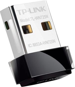 TP-Link Wireless-N Nano USB-Netzwerkadapter 150Mbps (TL-WN725N)