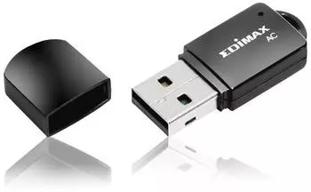 Edimax AC600 Dual-Band WLAN Mini-USB-Adapter (EW-7811UTC)