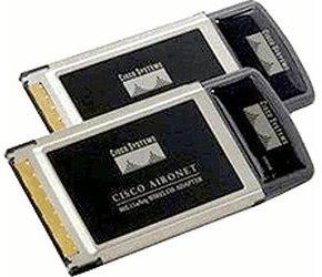 Cisco Systems Aironet CardBus (CB21AG)