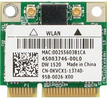 Dell Wireless 1520 802.11n MiniCard WLAN