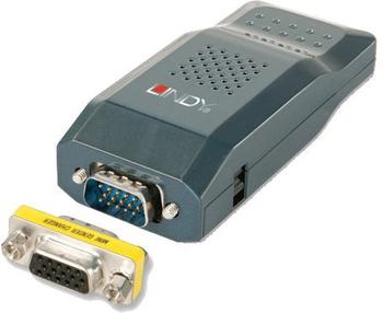 Lindy Wireless VGA Compact Projector Server