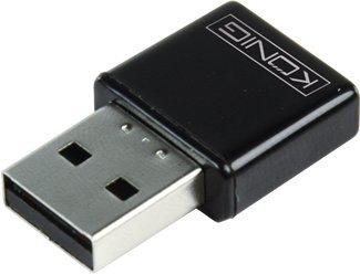 König Electronic König 300 Mbps WLAN USB-Adapter IEEE802.11N (CMP-WNUSB50)