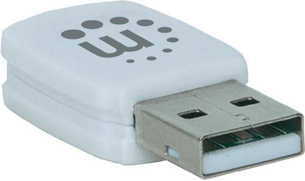 Manhattan Dual-Band Wireless AC600 Mini USB Adapter (525602)