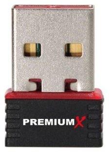 PremiumX Wireless N150 Mini USB Stick (PX150MINI)