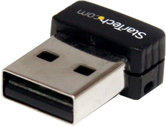 StarTech USB 150Mbps Mini Wireless N Network Adapter (USB150WN1X1)
