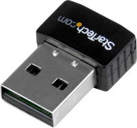 StarTech.com USB300WN2X2C, StarTech.com USB 2.0 300Mbps Mini Wireless-N Netzwerk