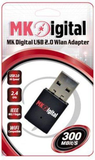 MK-Digital USB WLAN N300 Stick