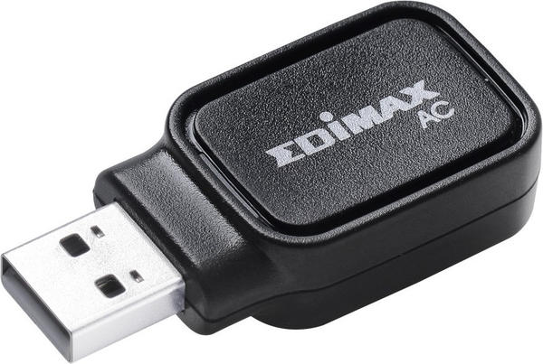 Edimax AC600 Dual-Band WLAN- & Bluetooth 4.0-USB-Adapter (EW-7611UCB)