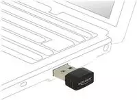 Delock Usb 2.0 Dual Band Wlan Ac/a/b/g/n Nano Stick - Netzwerkadapter - Usb 2.0