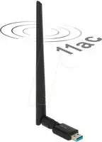 Delock 12535, Delock WLAN USB3.0 Stick Dualband 2.4/5 GHz WLAN_AC 867+300 externe