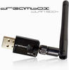 Dreambox Wireless 300Mbit/s USB Wlan Stick mit Antenne Schwarz 