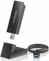 NETGEAR Nighthawk&reg; AX3000 WiFi 6E WLAN Adapter USB-A (USB 3.0) 1.2 GBit/s