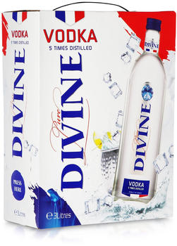 GCF Pure Divine Vodka 3l 37,5% Bag in Box
