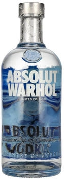 Absolut 0,7l 40% Warhol