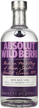 Absolut Wild Berri 0,7l 38%