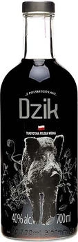 Debowa Vodka Black Wildschwein 0,7l 40% Debowa Vodka Black Wildschwein 0,7l 40%