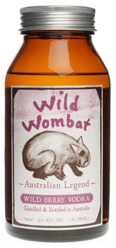 Wild Wombat Australian Legend Wild Berry Vodka 0,7l 40% Wild Wombat Australian Legend Wild Berry Vodka 0,7l 40%