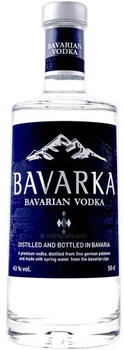 Bavarka Bavarian Vodka 0,5 Liter 43 % Vol.