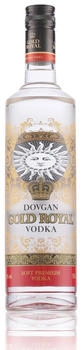 Dovgan Gold Royal Vodka 37,5% vol. 700 ml