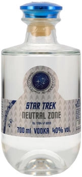 V-Sinne Star Trek Neutral Zone Vodka 0,7 Liter 40,0 % Vol.