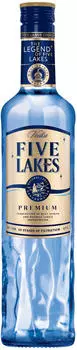 Five Lakes Premium Vodka 40% Vol. 0,5l