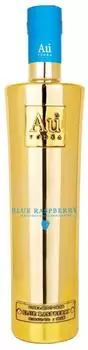 Au Vodka Blue Raspberry 70cl Himbeere Wodka 35.2 % vol