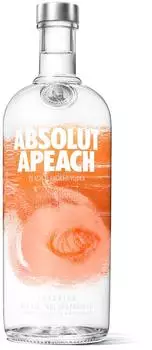 Absolut Apeach 1ltr Pfirsich Wodka 38 % vol