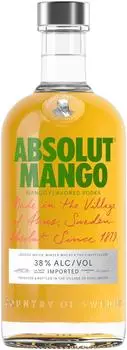 Absolut vodka Mango 1l 38%