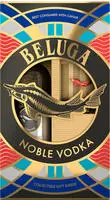 Beluga Noble Vodka 40% Vol. 1l