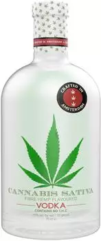 Cannabis Sativa Vodka 70cl Wodka 37.5 % vol