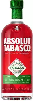 Absolut Tabasco 1l 38%