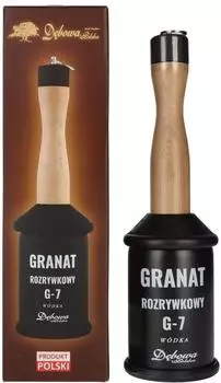 Debowa Grenade G-7 Wodka 0,7l 40%