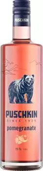 Puschkin Pomegranate Granatapfel Wodka 0,7l 15%