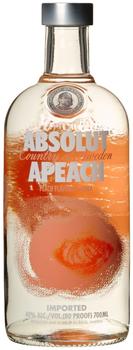 Absolut Apeach 0,7l 40%