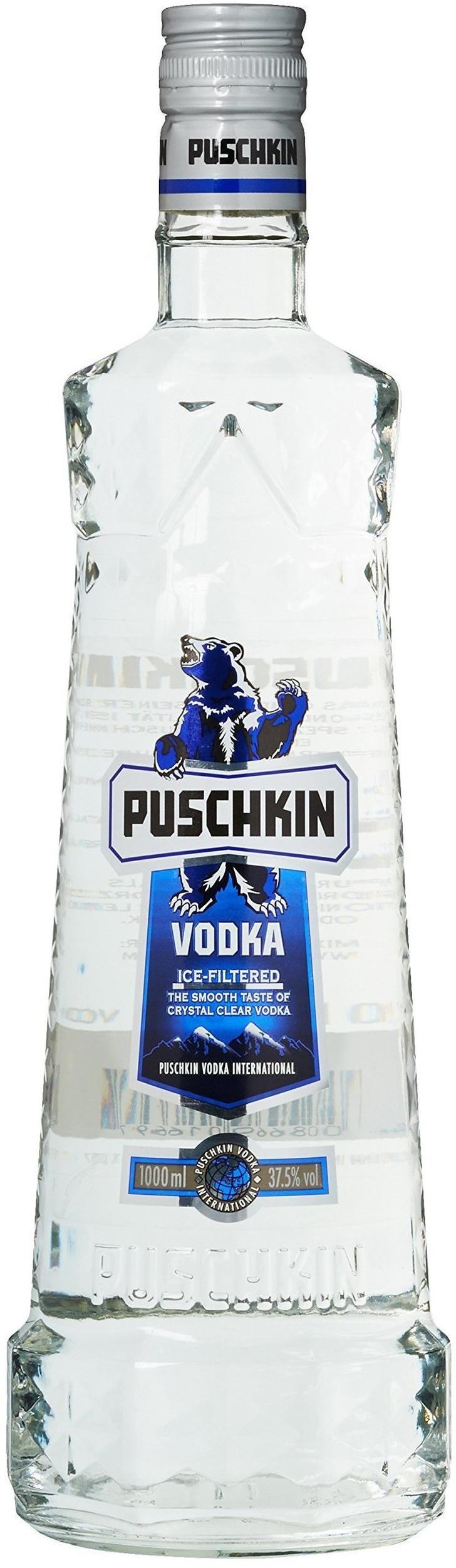 Puschkin 1l 37,5% Test - ab 10,99 € (Januar 2024)