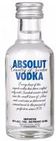 Absolut Vodka Mini (40 % vol., 0,05 Liter), Grundpreis: &euro; 47,80 / l