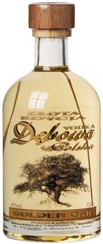 Debowa Polska Golden Edition Golden Oak 0,7l 40%