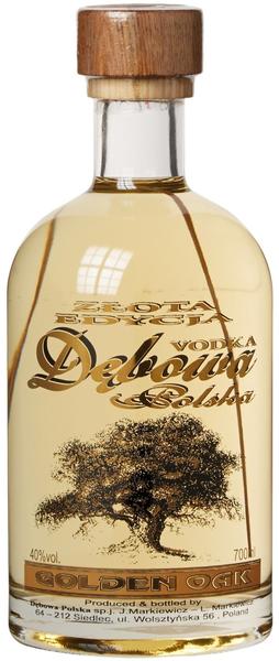 Debowa Polska Golden Edition Golden Oak 0,7l 40%