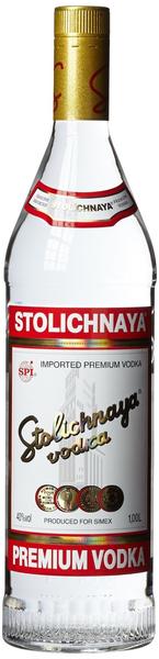 Stolichnaya Vodka 1l 40%