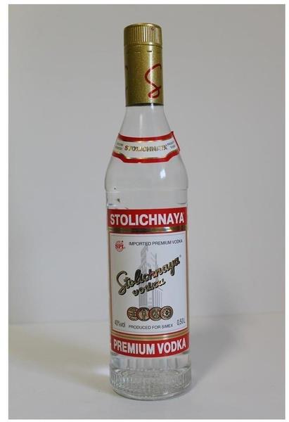Stolichnaya Vodka 0,5l 40%