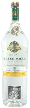 Green Mark Vodka Weizen 38% 1l